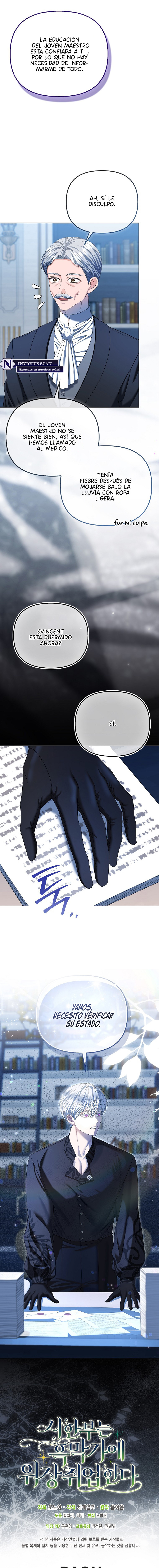 La señorita con una enfermedad terminal se infiltra en la casa del villano Capítulo 3 - Page 11