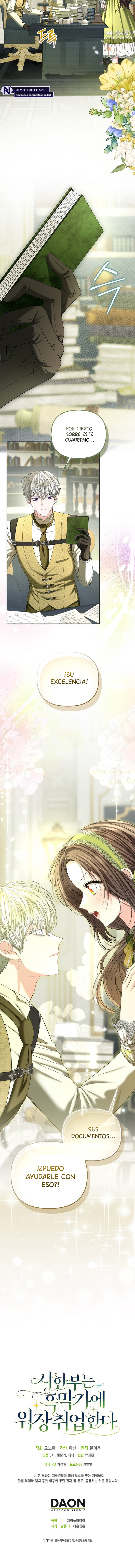 La señorita con una enfermedad terminal se infiltra en la casa del villano Capítulo 32 - Page 11