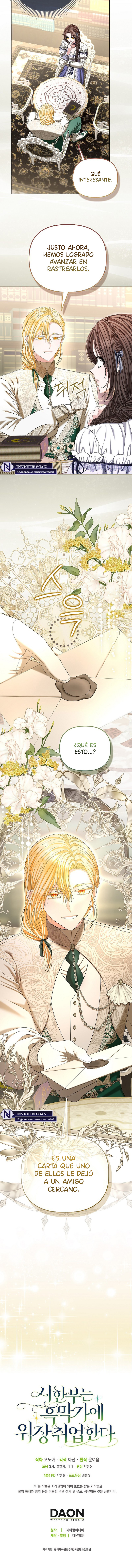 La señorita con una enfermedad terminal se infiltra en la casa del villano Capítulo 33 - Page 10