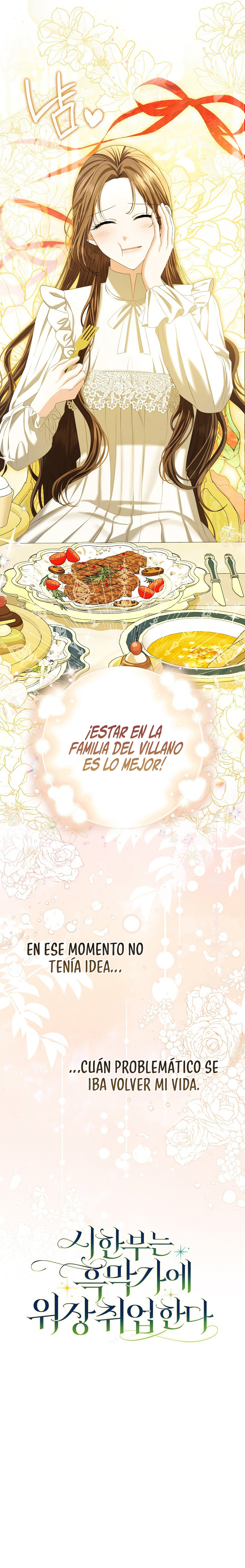 La señorita con una enfermedad terminal se infiltra en la casa del villano Capítulo 4 - Page 10