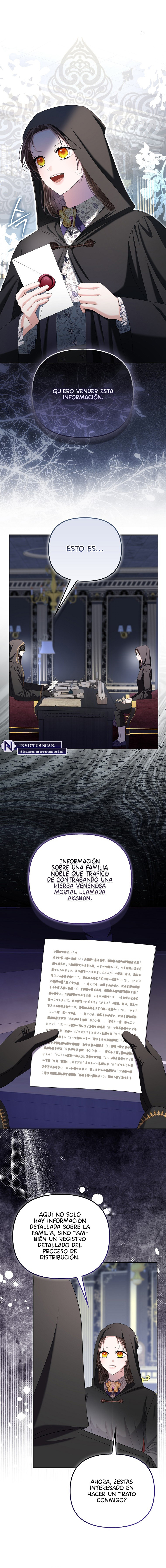 La señorita con una enfermedad terminal se infiltra en la casa del villano Capítulo 9 - Page 1