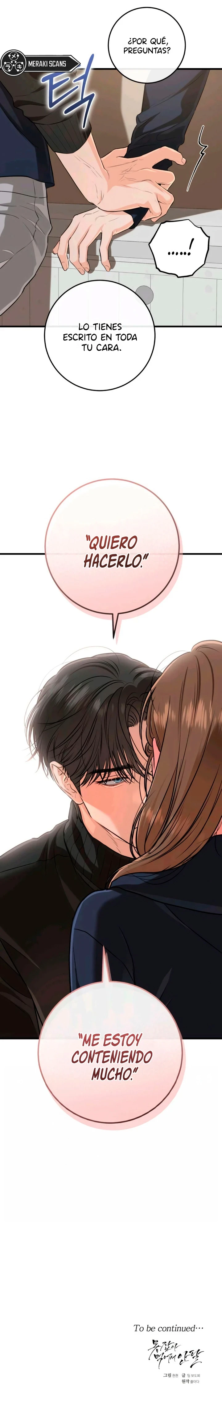 No puedo tener suficiente de ti Capítulo 108 - Page 9