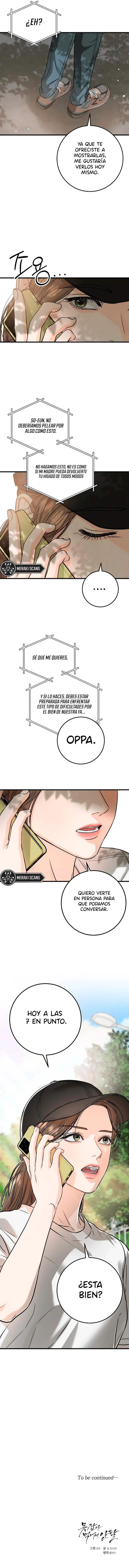 No puedo tener suficiente de ti Capítulo 22 - Page 9