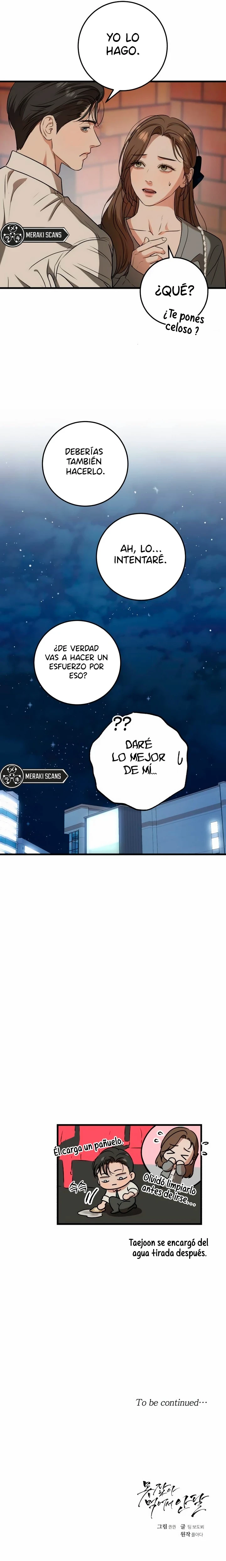 No puedo tener suficiente de ti Capítulo 45 - Page 11