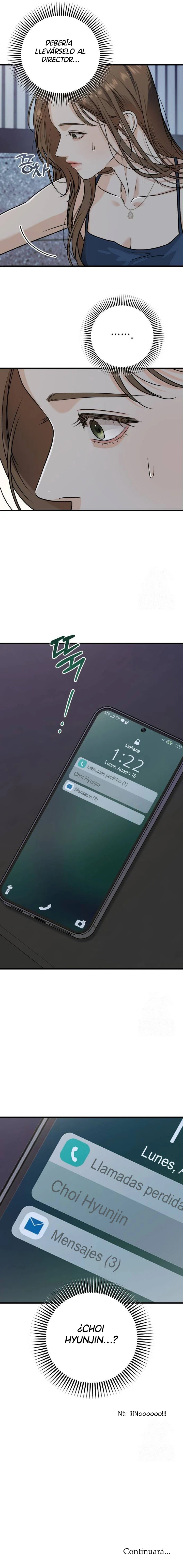 No puedo tener suficiente de ti Capítulo 61 - Page 9