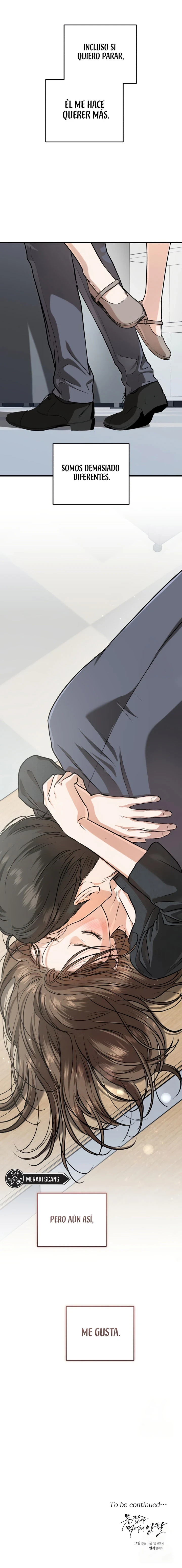 No puedo tener suficiente de ti Capítulo 88 - Page 9