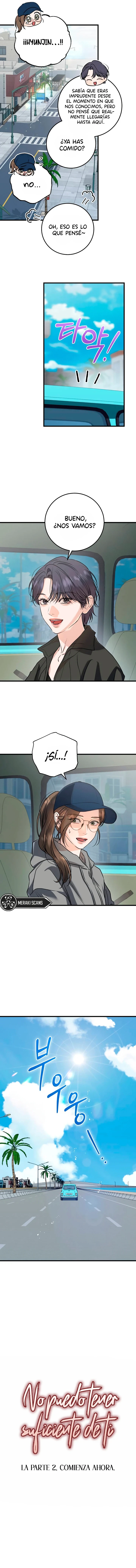 No puedo tener suficiente de ti Capítulo 98 - Page 9