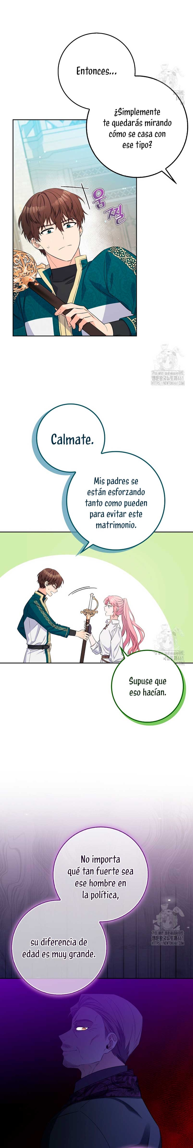 Ten cuidado con el ser más fuerte del mundo que está obsesionado conmigo Capítulo 1 - Page 29