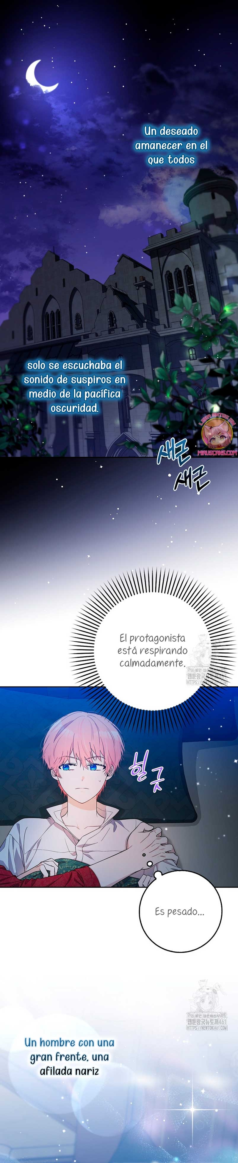 Ten cuidado con el ser más fuerte del mundo que está obsesionado conmigo Capítulo 1 - Page 3