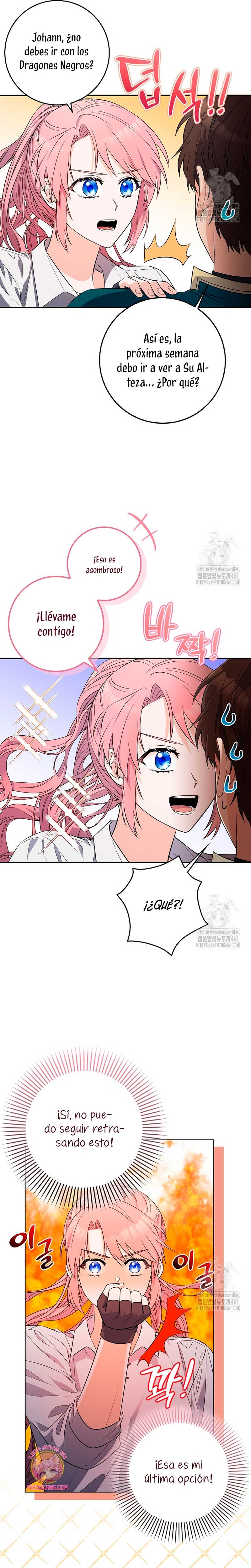 Ten cuidado con el ser más fuerte del mundo que está obsesionado conmigo Capítulo 1 - Page 35