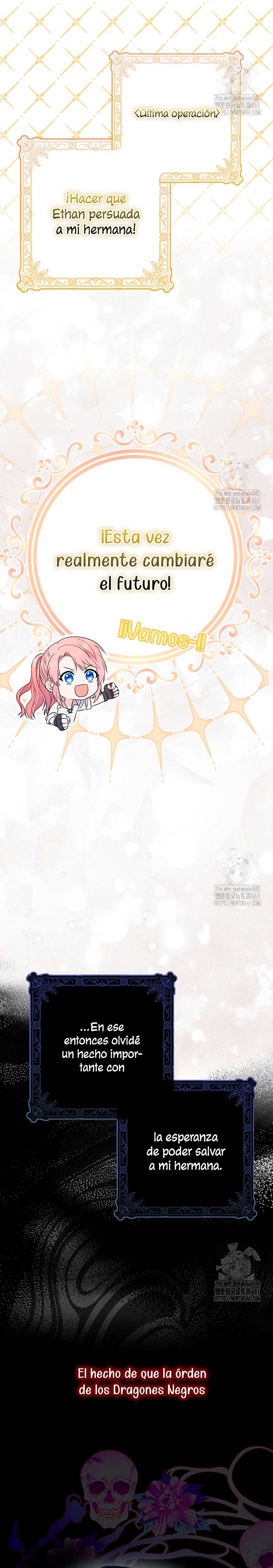 Ten cuidado con el ser más fuerte del mundo que está obsesionado conmigo Capítulo 1 - Page 36