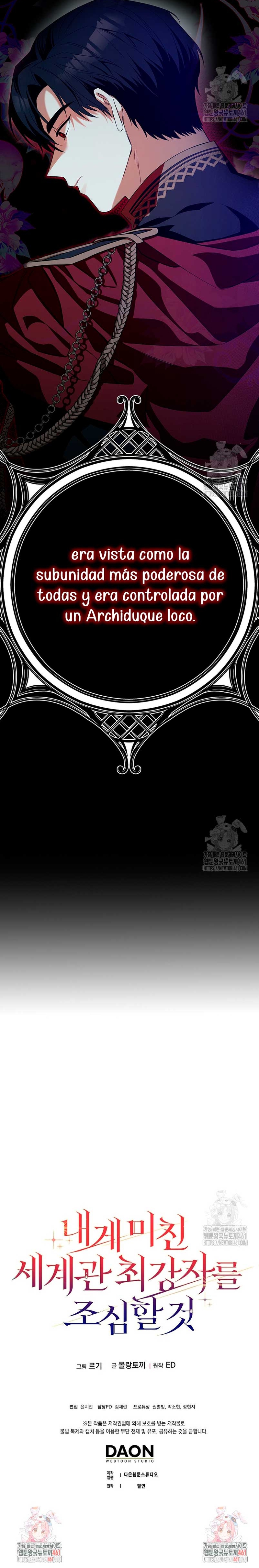 Ten cuidado con el ser más fuerte del mundo que está obsesionado conmigo Capítulo 1 - Page 37