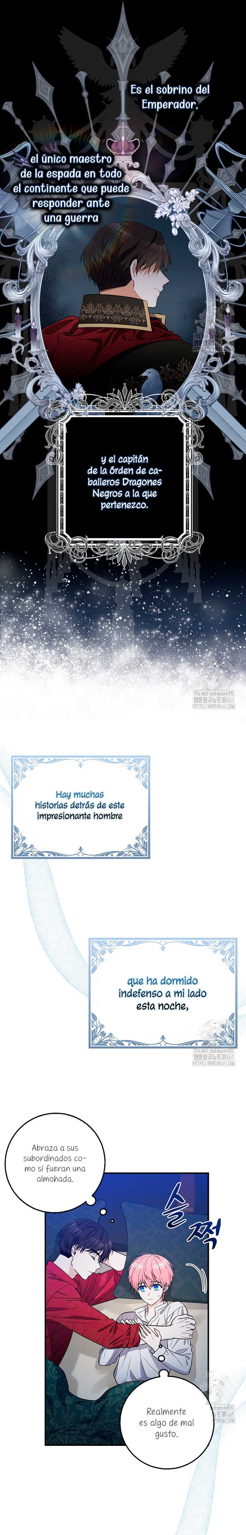 Ten cuidado con el ser más fuerte del mundo que está obsesionado conmigo Capítulo 1 - Page 5