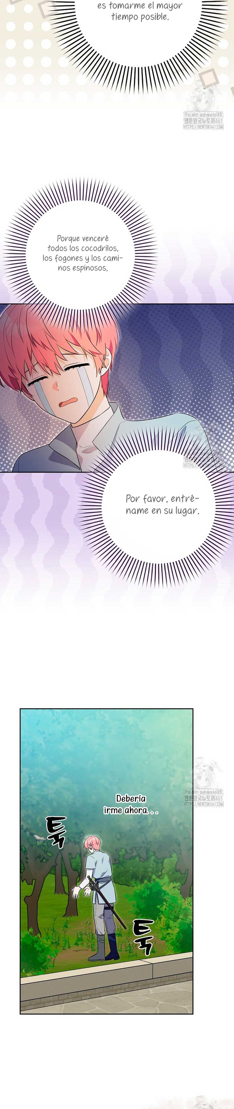 Ten cuidado con el ser más fuerte del mundo que está obsesionado conmigo Capítulo 10 - Page 11