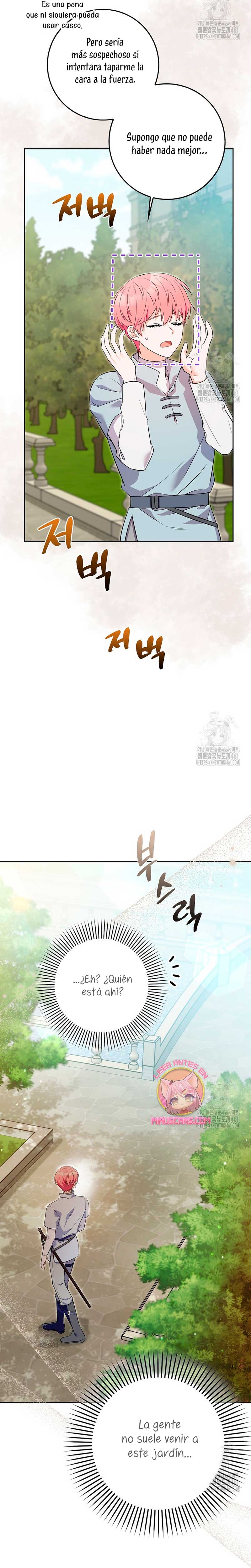 Ten cuidado con el ser más fuerte del mundo que está obsesionado conmigo Capítulo 10 - Page 12