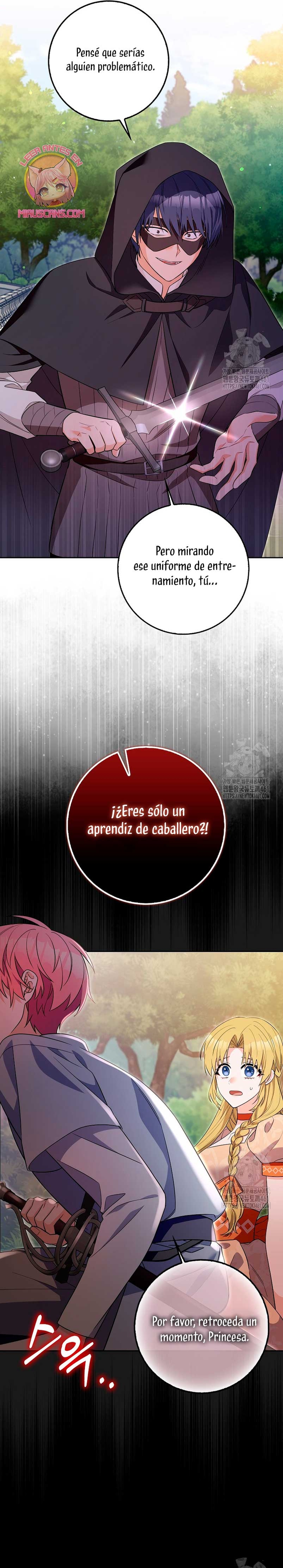 Ten cuidado con el ser más fuerte del mundo que está obsesionado conmigo Capítulo 10 - Page 19