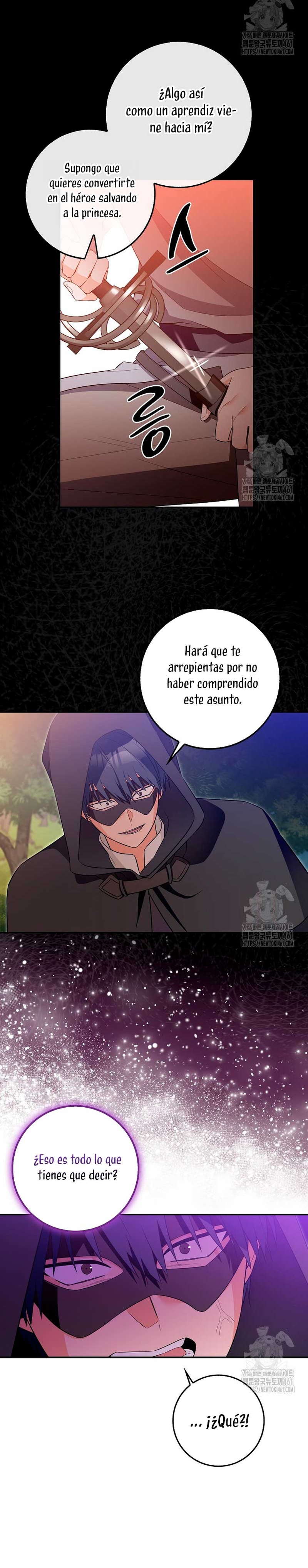 Ten cuidado con el ser más fuerte del mundo que está obsesionado conmigo Capítulo 10 - Page 20