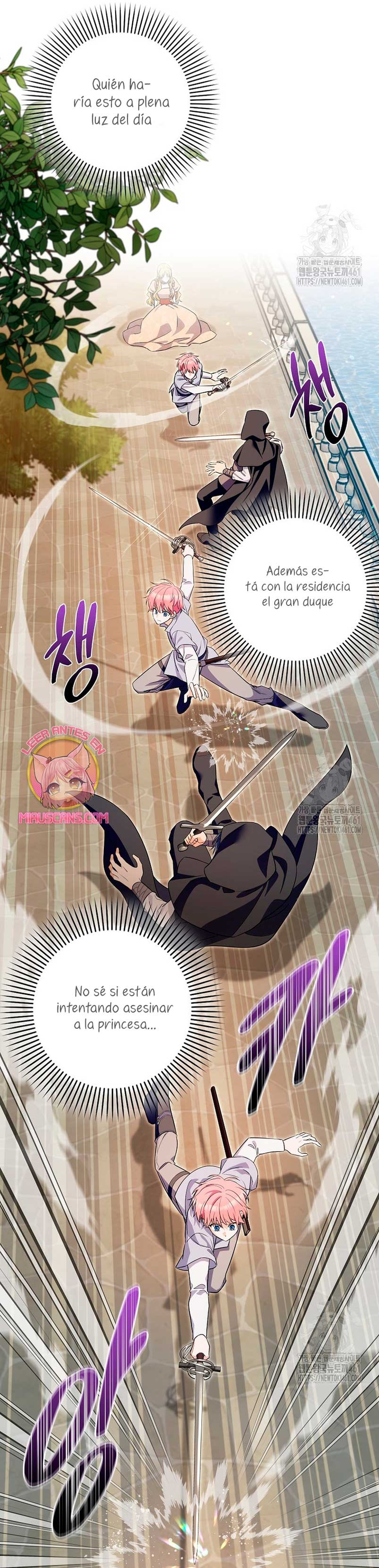 Ten cuidado con el ser más fuerte del mundo que está obsesionado conmigo Capítulo 10 - Page 22