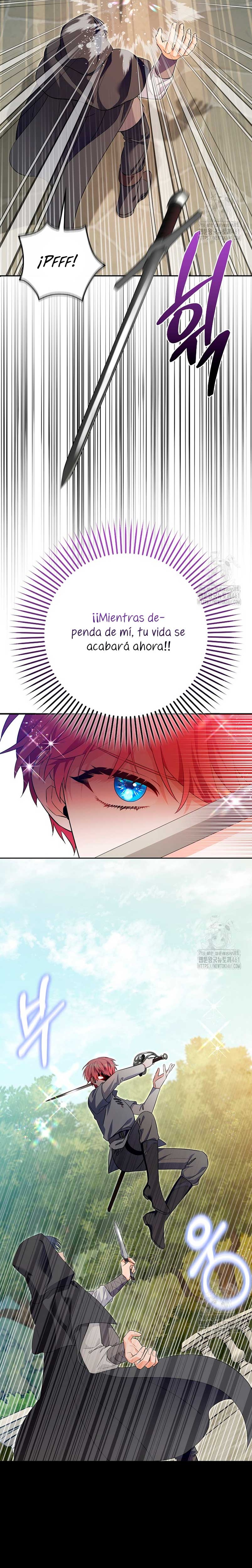 Ten cuidado con el ser más fuerte del mundo que está obsesionado conmigo Capítulo 10 - Page 23