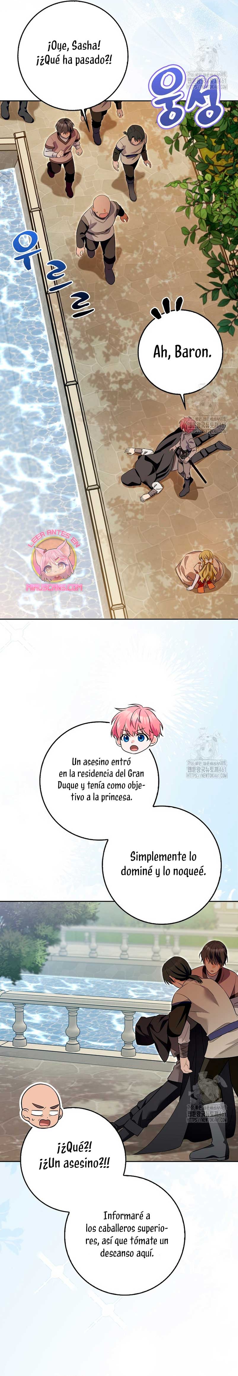 Ten cuidado con el ser más fuerte del mundo que está obsesionado conmigo Capítulo 10 - Page 26