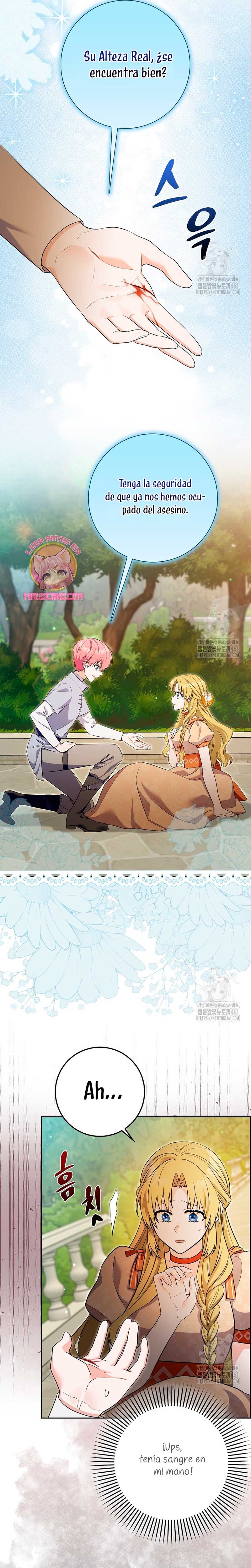 Ten cuidado con el ser más fuerte del mundo que está obsesionado conmigo Capítulo 10 - Page 28