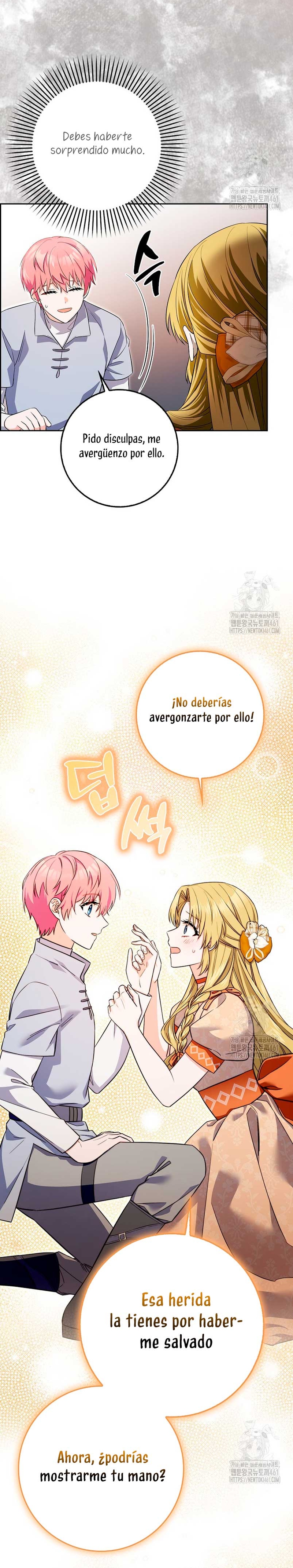 Ten cuidado con el ser más fuerte del mundo que está obsesionado conmigo Capítulo 10 - Page 29