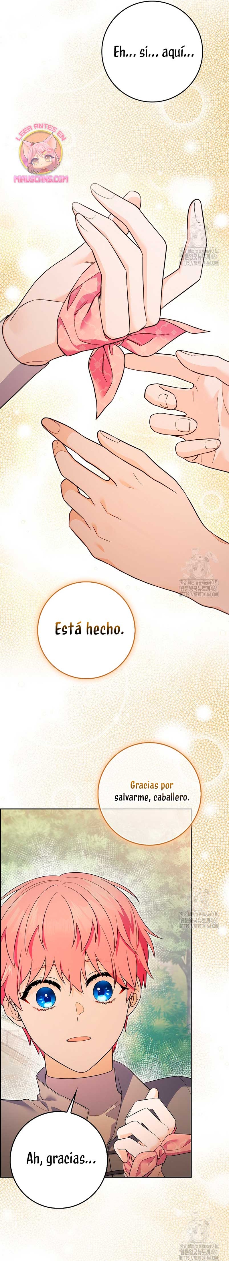 Ten cuidado con el ser más fuerte del mundo que está obsesionado conmigo Capítulo 10 - Page 30