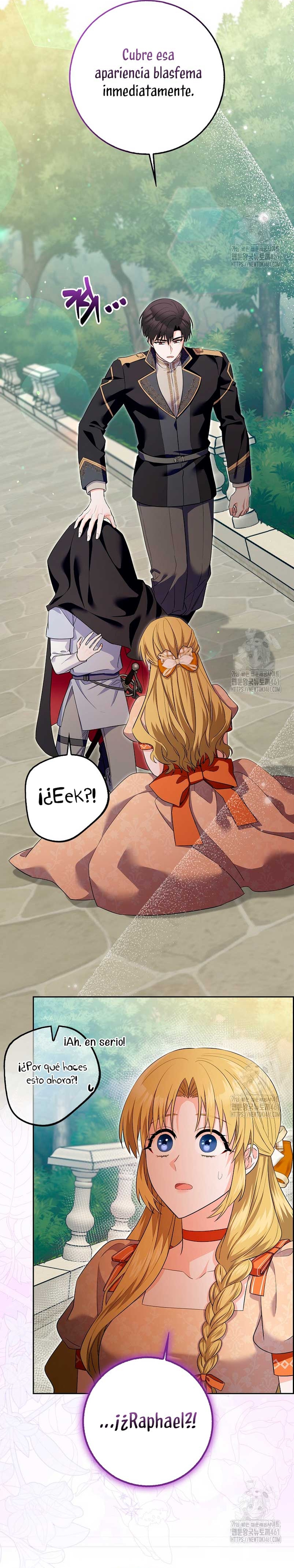 Ten cuidado con el ser más fuerte del mundo que está obsesionado conmigo Capítulo 10 - Page 32