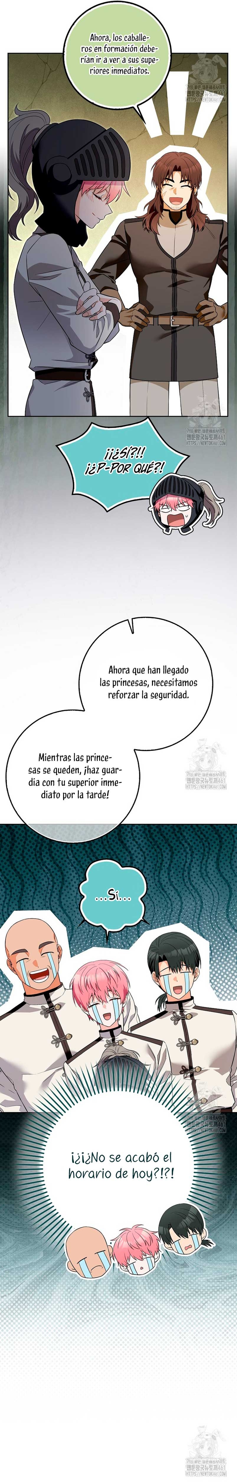 Ten cuidado con el ser más fuerte del mundo que está obsesionado conmigo Capítulo 10 - Page 4