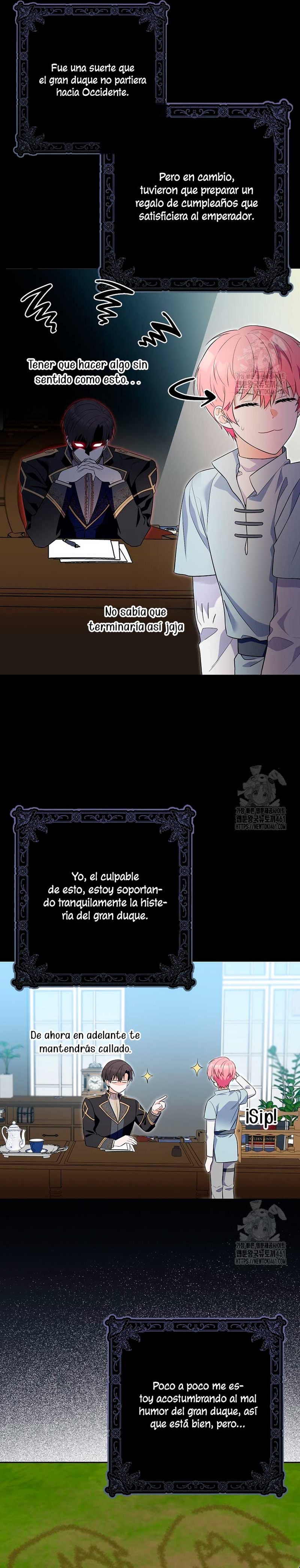 Ten cuidado con el ser más fuerte del mundo que está obsesionado conmigo Capítulo 10 - Page 8