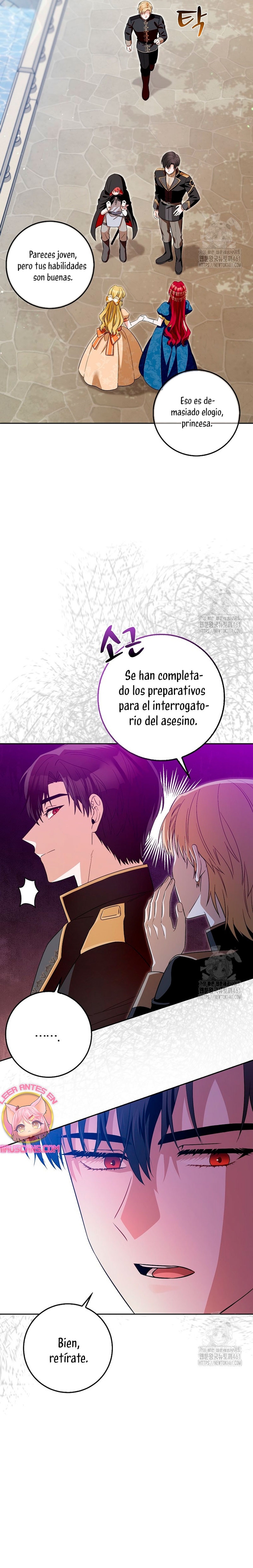 Ten cuidado con el ser más fuerte del mundo que está obsesionado conmigo Capítulo 11 - Page 11