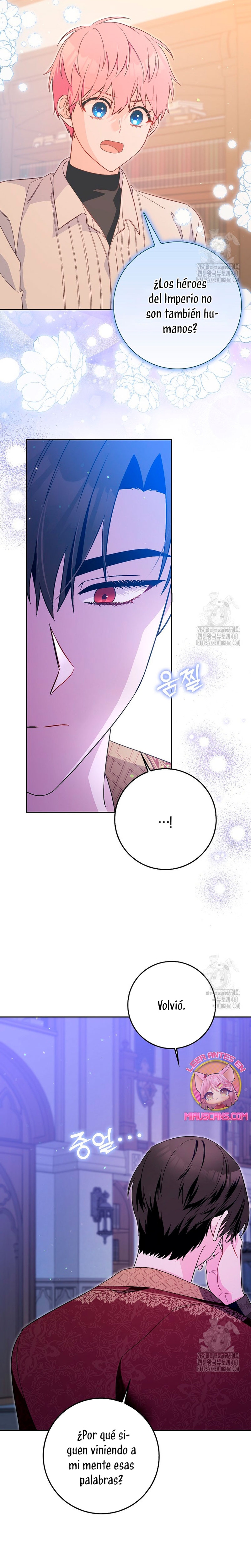 Ten cuidado con el ser más fuerte del mundo que está obsesionado conmigo Capítulo 11 - Page 19