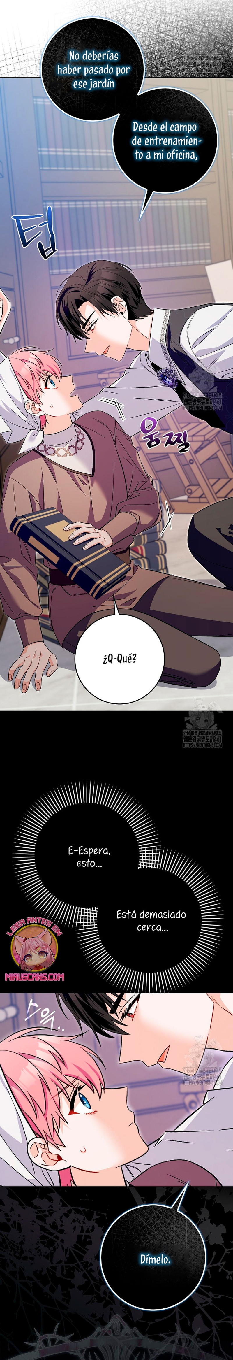 Ten cuidado con el ser más fuerte del mundo que está obsesionado conmigo Capítulo 11 - Page 33