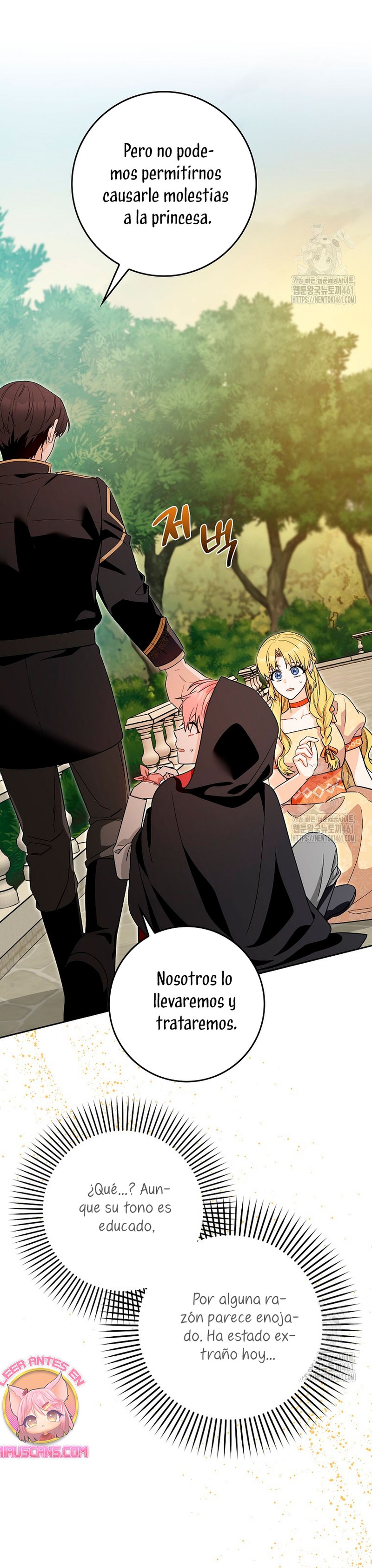 Ten cuidado con el ser más fuerte del mundo que está obsesionado conmigo Capítulo 11 - Page 5