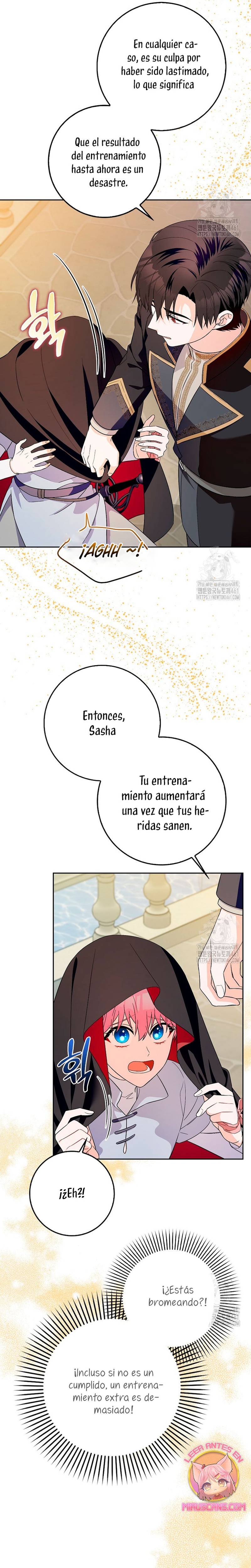 Ten cuidado con el ser más fuerte del mundo que está obsesionado conmigo Capítulo 11 - Page 6