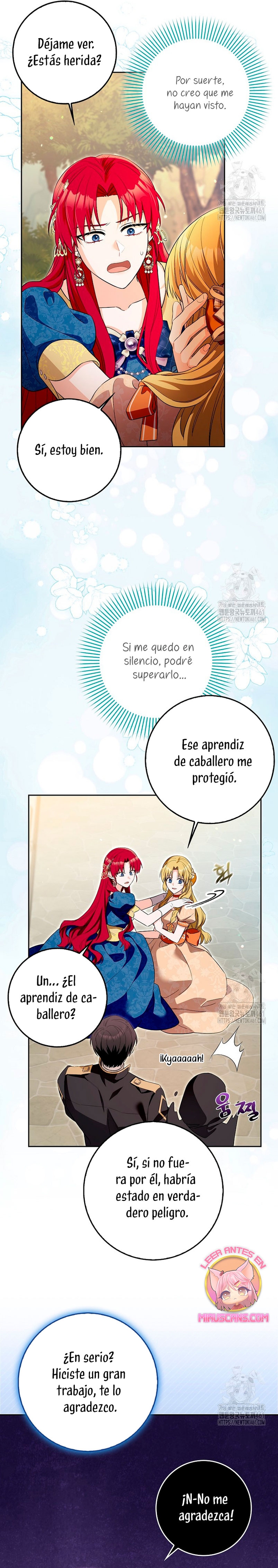 Ten cuidado con el ser más fuerte del mundo que está obsesionado conmigo Capítulo 11 - Page 8