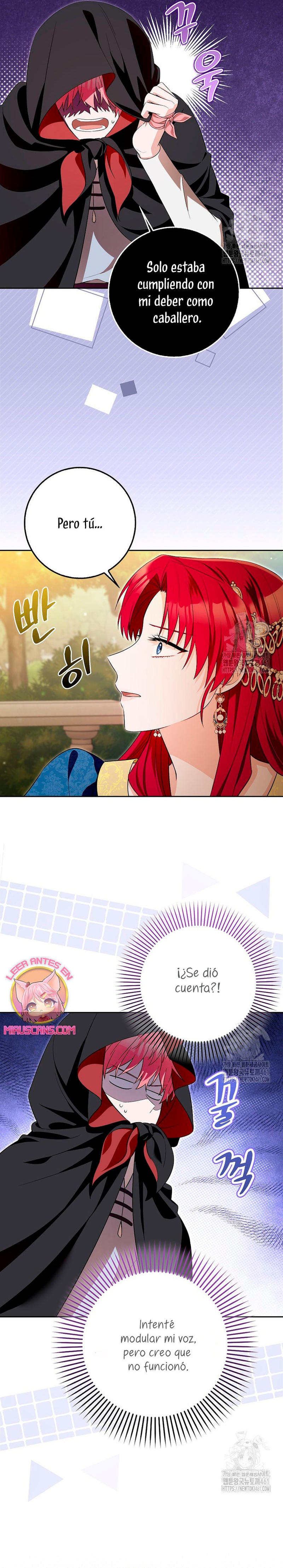 Ten cuidado con el ser más fuerte del mundo que está obsesionado conmigo Capítulo 11 - Page 9