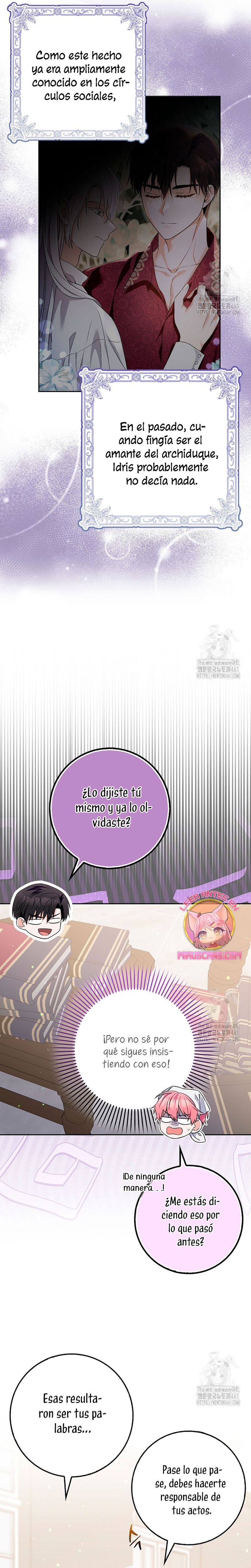 Ten cuidado con el ser más fuerte del mundo que está obsesionado conmigo Capítulo 12 - Page 13