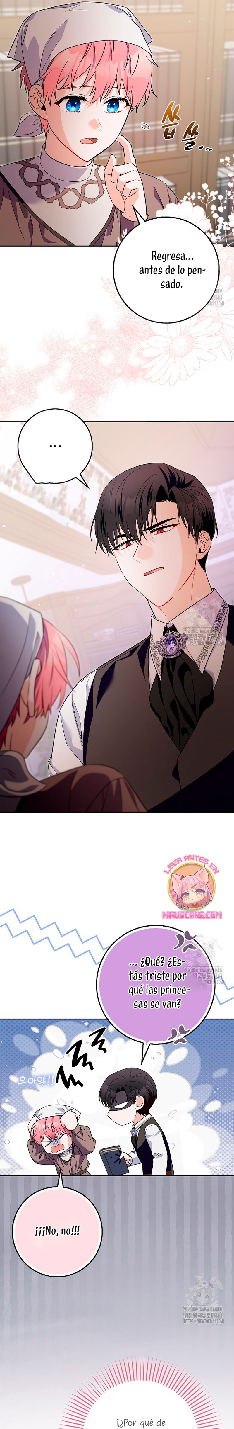 Ten cuidado con el ser más fuerte del mundo que está obsesionado conmigo Capítulo 12 - Page 15