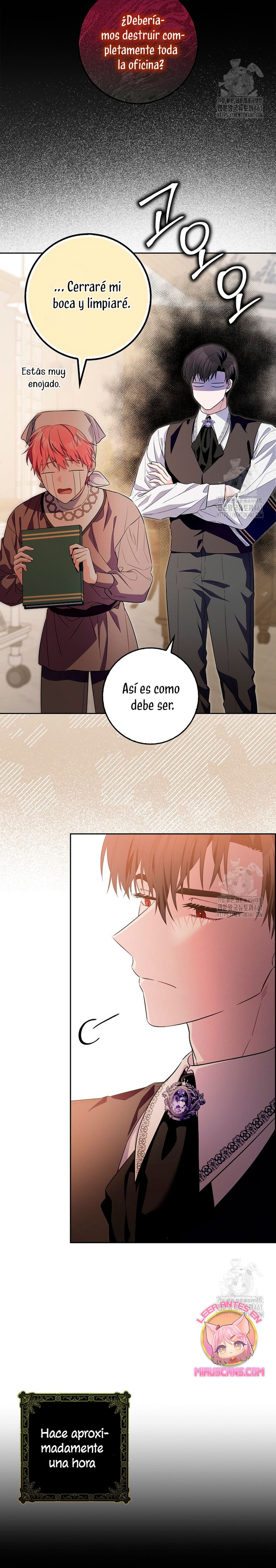 Ten cuidado con el ser más fuerte del mundo que está obsesionado conmigo Capítulo 12 - Page 19