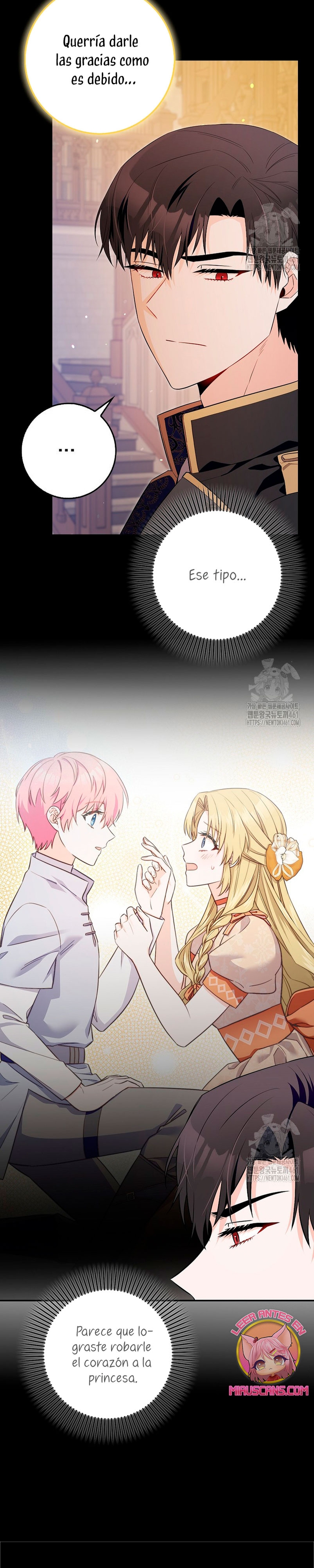 Ten cuidado con el ser más fuerte del mundo que está obsesionado conmigo Capítulo 12 - Page 21