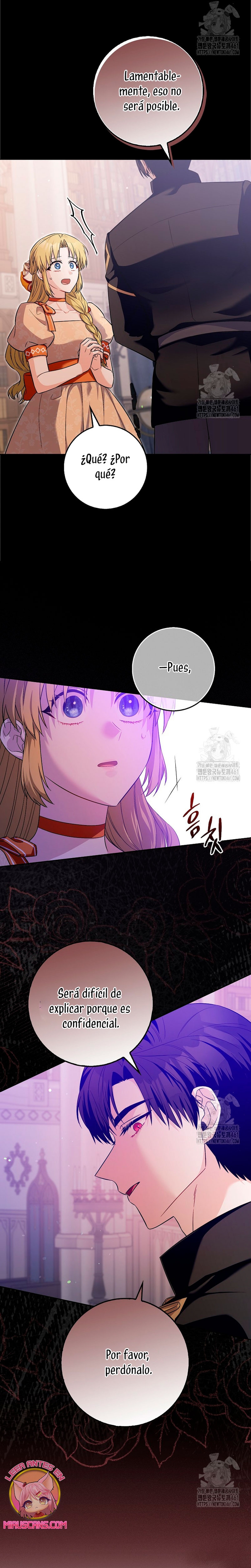 Ten cuidado con el ser más fuerte del mundo que está obsesionado conmigo Capítulo 12 - Page 22