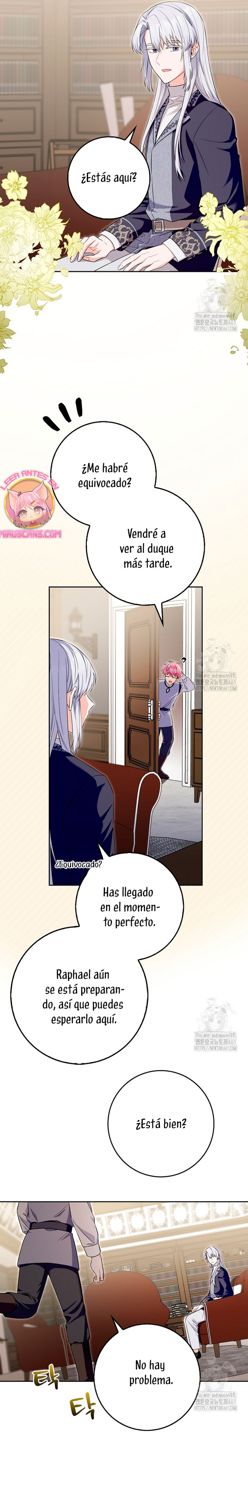 Ten cuidado con el ser más fuerte del mundo que está obsesionado conmigo Capítulo 12 - Page 27