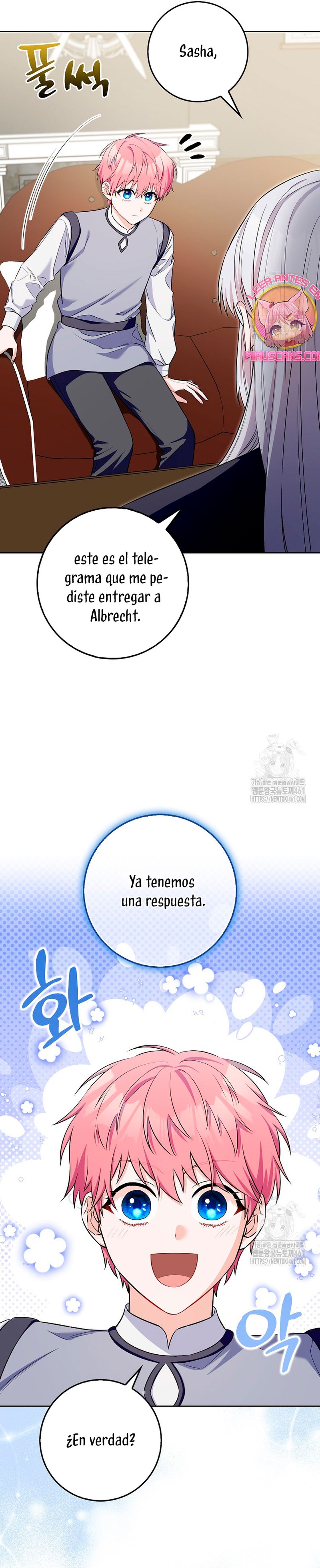 Ten cuidado con el ser más fuerte del mundo que está obsesionado conmigo Capítulo 12 - Page 28