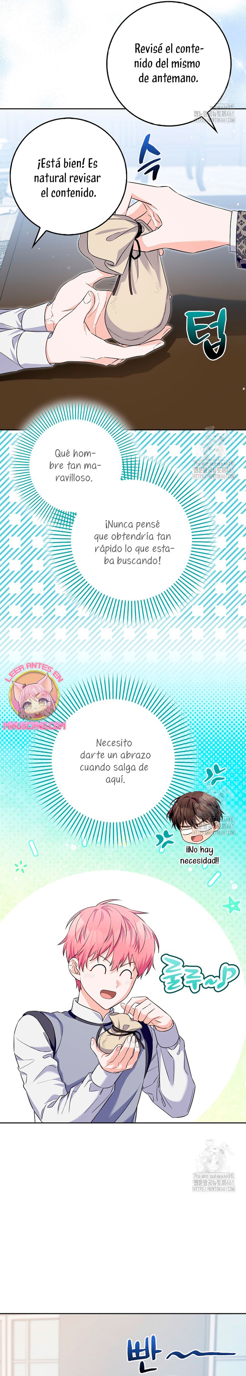 Ten cuidado con el ser más fuerte del mundo que está obsesionado conmigo Capítulo 12 - Page 29