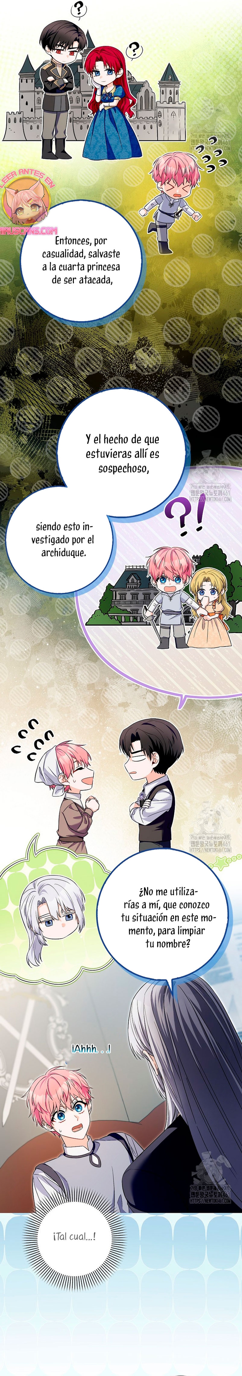 Ten cuidado con el ser más fuerte del mundo que está obsesionado conmigo Capítulo 12 - Page 32