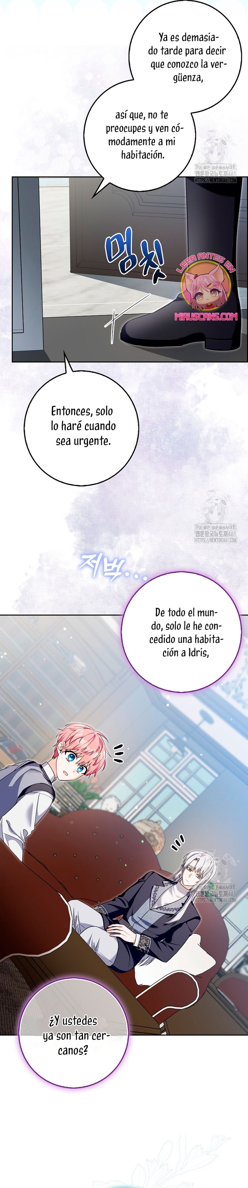Ten cuidado con el ser más fuerte del mundo que está obsesionado conmigo Capítulo 12 - Page 33