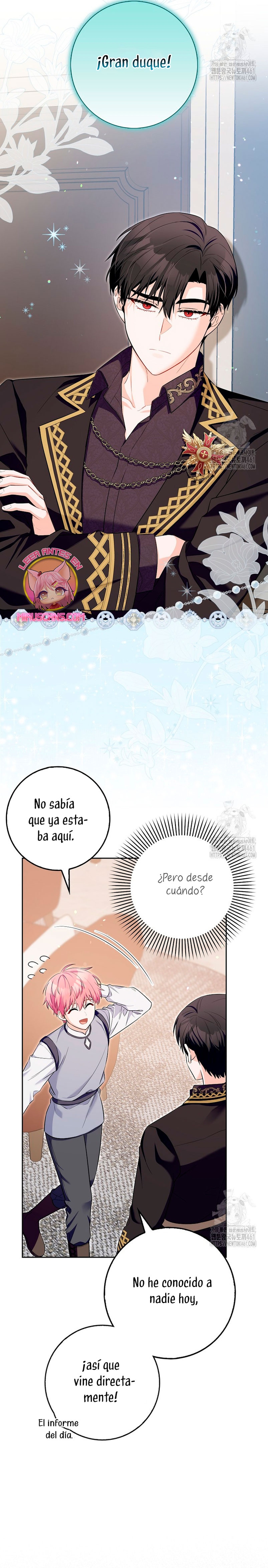 Ten cuidado con el ser más fuerte del mundo que está obsesionado conmigo Capítulo 12 - Page 34