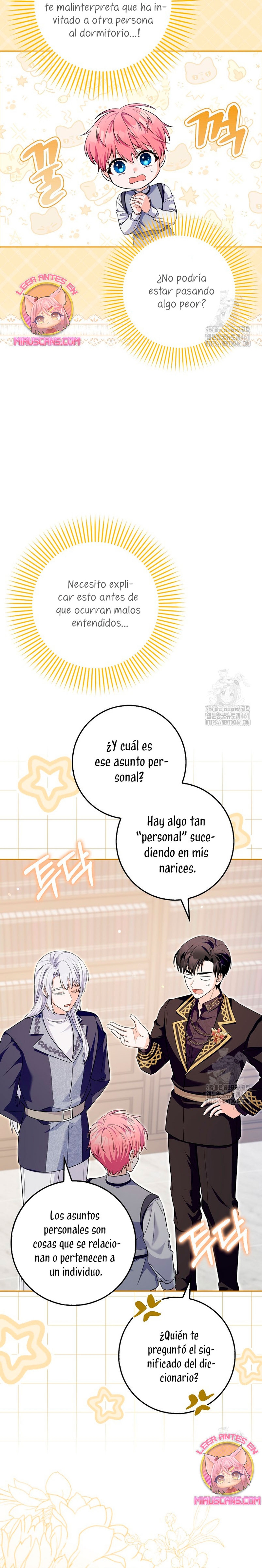 Ten cuidado con el ser más fuerte del mundo que está obsesionado conmigo Capítulo 12 - Page 36