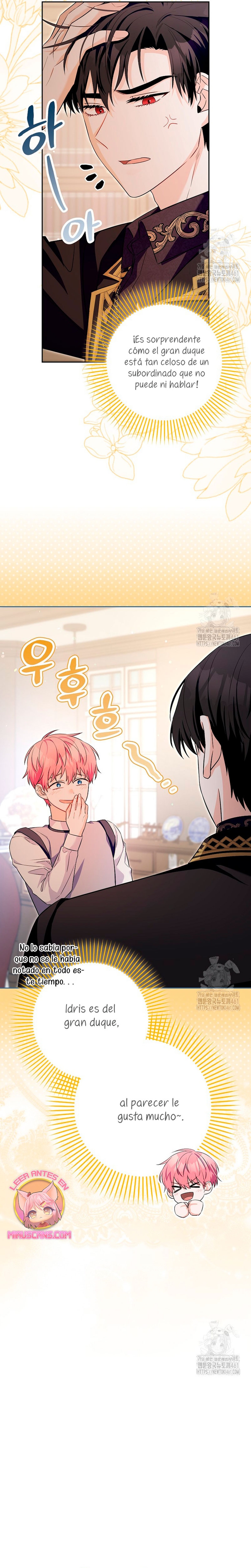 Ten cuidado con el ser más fuerte del mundo que está obsesionado conmigo Capítulo 12 - Page 37